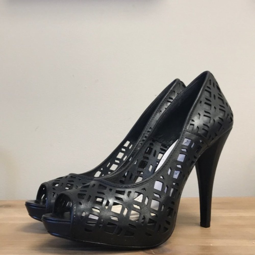 Rosegold Women's Lane Peep-Toe Pump